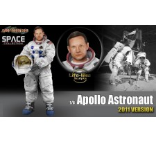 Apollo Astronaut - Apollo 11 Commander July 20 1969 (2011 Version) 12 inches